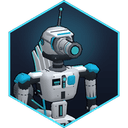 VOLT, long range robot in Sudo Smash