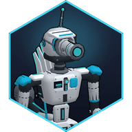 VOLT, long range robot in Sudo Smash