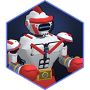 RIVET, melee robot in Sudo Smash