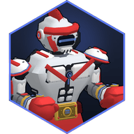 RIVET, melee robot in Sudo Smash