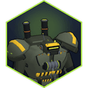 MAUL, melee robot in Sudo Smash