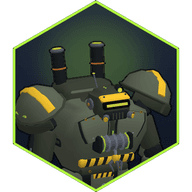 MAUL, melee robot in Sudo Smash