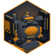 BULWARK, short range robot in Sudo Smash