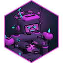 GLITCH, anomaly robot in Sudo Smash