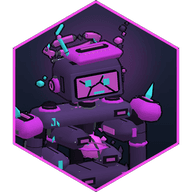 GLITCH, anomaly robot in Sudo Smash