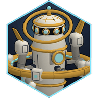 HALO, long range robot in Sudo Smash