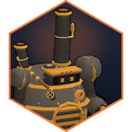 CINDER, mid range robot in Sudo Smash