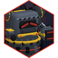 ANVIL, short range robot in Sudo Smash