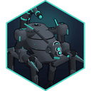 SPECTRE, melee robot in Sudo Smash