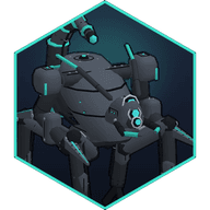 SPECTRE, melee robot in Sudo Smash
